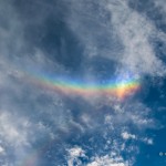 Circumzenithal Arc - A Grin in the Sky | Arco Circumzenital - Um Sorriso no Céu