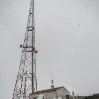 Nevar na Serra de Montejunto