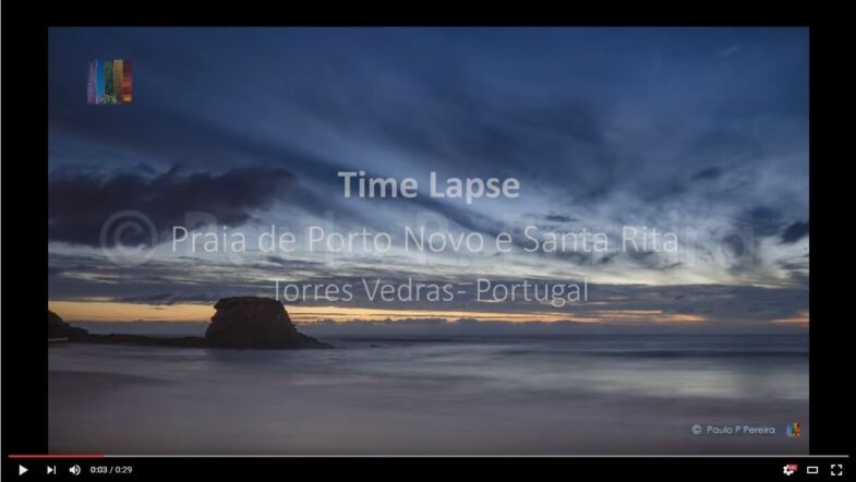 Time Lapse – Clouds and Sea