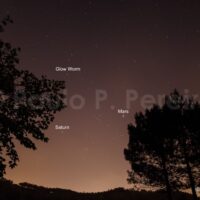 Glow Worm, Mars and Saturn