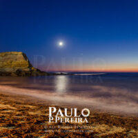 Moonlight at Porto Novo