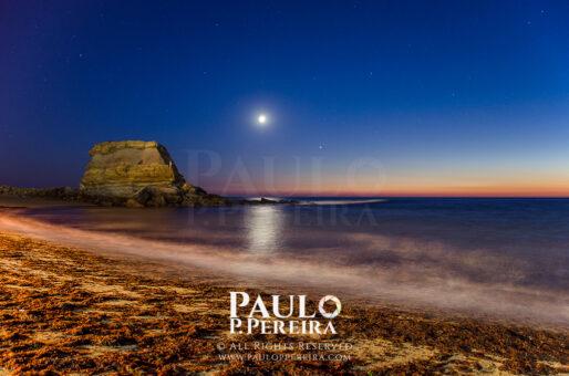 Moonlight at Porto Novo