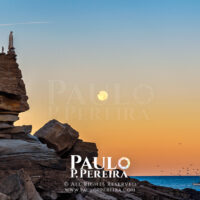 Santa Rita - Moonset