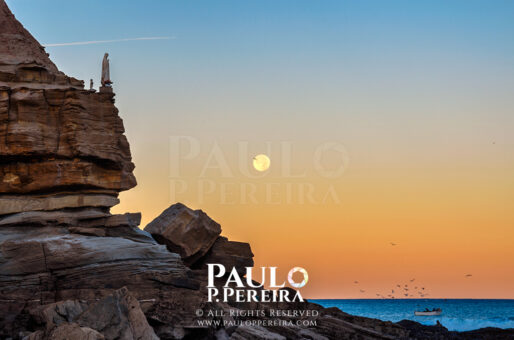 Santa Rita - Moonset