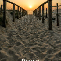 Sunset at Santa Rita