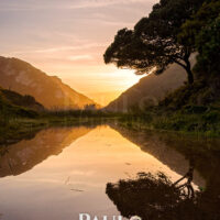 Glistening Sunset – Alcabrichel River