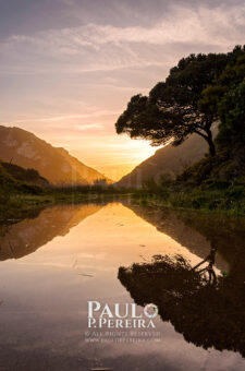 Glistening Sunset – Alcabrichel River