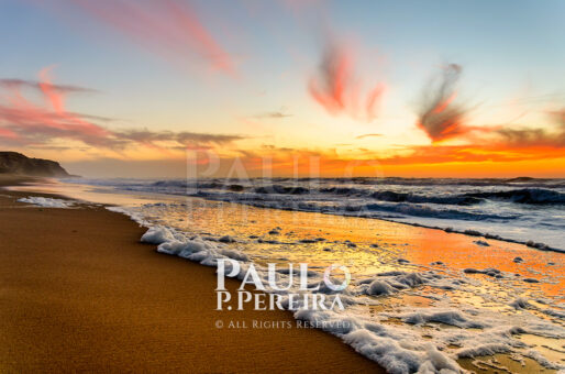 O Espelho de inverno | The Winter Mirror | Praia de Santa Rita, Torres Vedras, Portugal