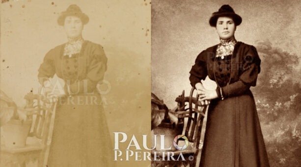 Restaurar fotografias antigas - Paulo P. Pereira