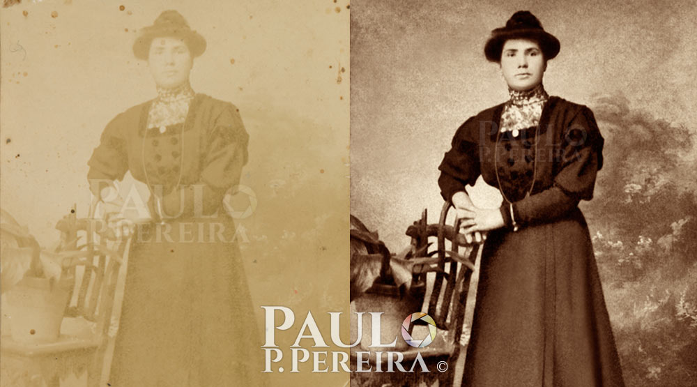 Restaurar fotografias antigas - Paulo P. Pereira