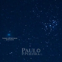 Comet 46P - Wirtanen