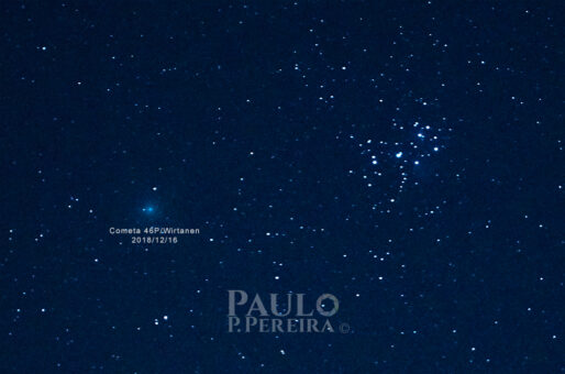 Comet 46P - Wirtanen