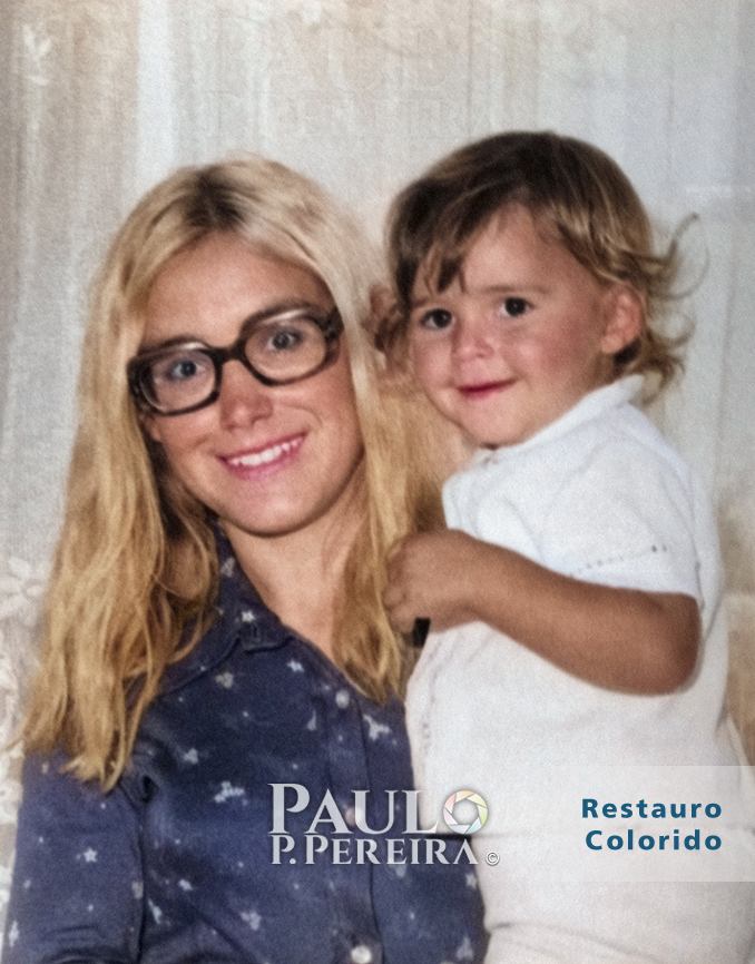 Paulo P Pereira - Restauro de Fotografias Antigas - Colorido