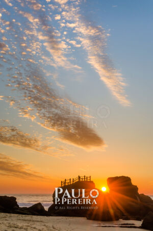 Pôr do Sol | Sunset | Pedra que Bole, Santa Cruz, Torres Vedras, Portugal