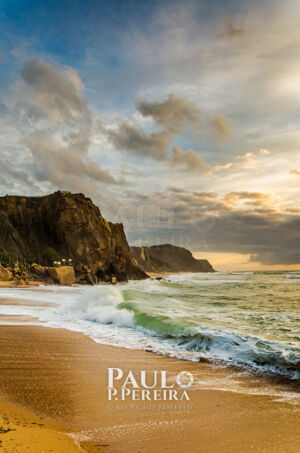 Rebentação | Breaking Waves | Praia Formosa, Santa Cruz, Torres Vedras, Portugal
