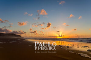 O Sol a Brilhar | The Sun Shining | Praia de Santa Rita, Torres Vedras, Portugal