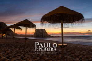 O Pôr do Sol Ideal | The Ideal Sunset - Praia de Porto Novo, Torres Vedras, Portugal