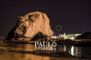 Vista Noturna | Night View | Praia de Santa Cruz, Torres Vedras, Portugal