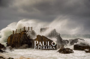 Tempestade no mar | Sea Storm | Pedra que Bole, Santa Cruz, Torres Vedras - Portugal