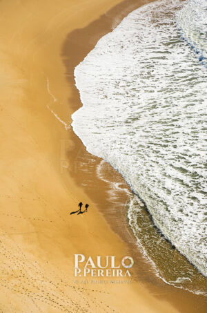 Caminhar na praia | Walking on the Beach