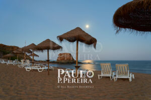 Pôr da lua l Moonset l Porto Novo, Torres Vedras, Portugal